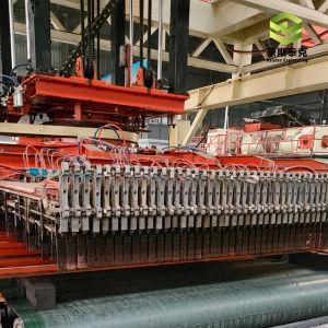 CE ISO certified brick plant frame stacking machine to stack bricks reliably suitable for various brick types and production capacities