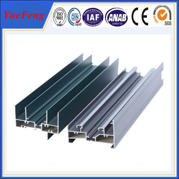 aluminium frame sliding glass window extrusion profiles from china larger