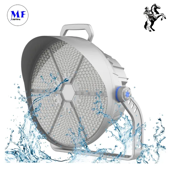 Factory Price 400W/500W IP66 150lm/W DC42V Sports Stadiums Football Basketball Sport Field Court Projector High Mast Light