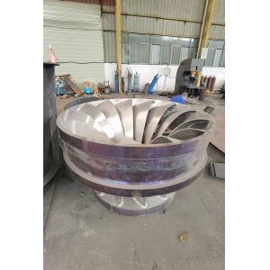 Stainless Steel Francis Turbine Generator 6.3kV Automatic Control 300KW-20MW