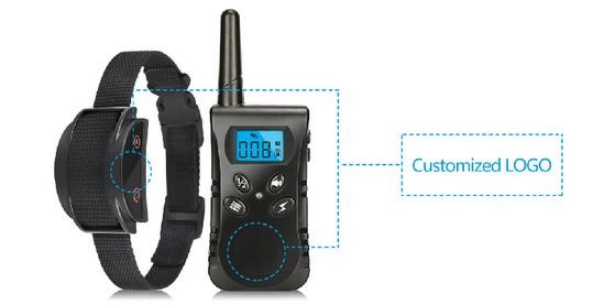 Waterproof Rechargeable Remote Beep Ultrasonic Dog Bark Control Vibration No