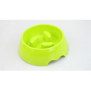 BPA PVC Slow Feeder Dog Bowl 190g Slow Eating Cat Bowl