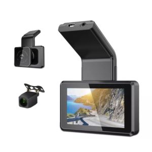 3inch WIFI GPS Video Car DVR Camera Recorder FHD 1080P 24H Parking Monitor