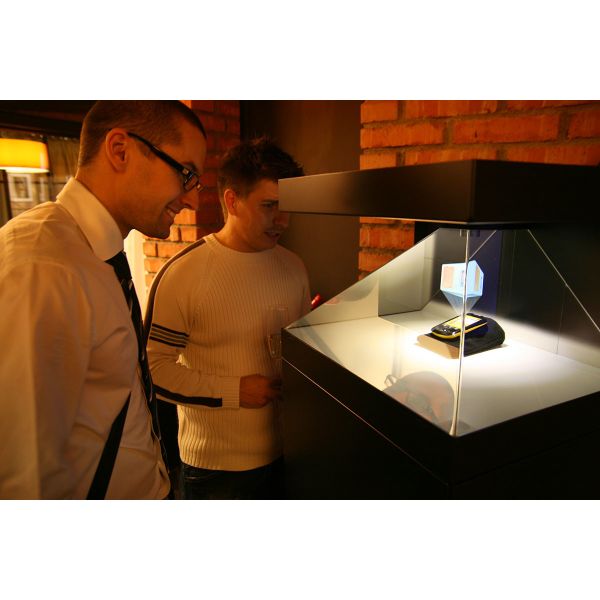 Buy 22"  Full HD 3D Advertising Display Holographic Showcase Tempered Hologram Glass at wholesale prices