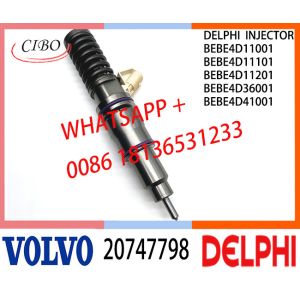 Fuel Diesel Injector 20747798 BEBE4D11001 BEBE4D11101 BEBE4D11201 BEBE4D36001