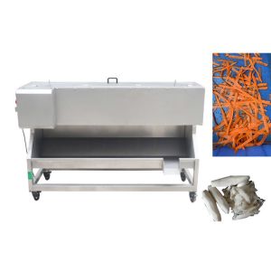 Restaurant Radish Carrot Asparagus Peeling Machine Cucumber Root Peeling