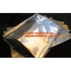 Trade assurance aluminum foil insulation bag,aluminum foil bag,resealable