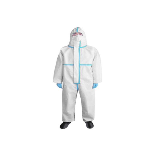 Buy Electronics Disposable Protective Coverall Breathable White Personal Safety at wholesale prices
