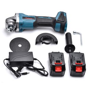 21V 4 Inch Electric Grinder 90 Degree Angle Grinder Brushless Motor Electric