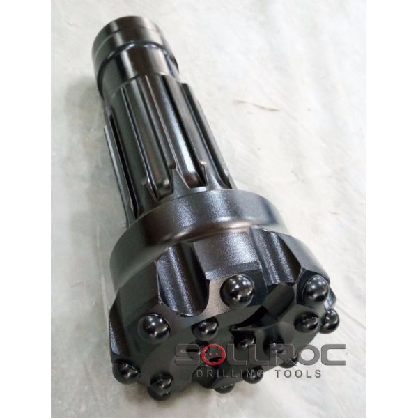 10-inch DTH Drill Bits High Manganese Steel Carburized Steel for Coal and Iron Mining