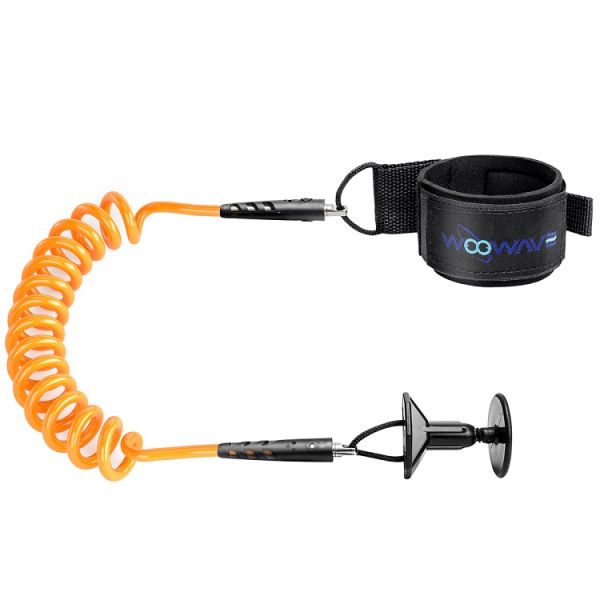 1.3-1.4m Length Surf Leash Unisex Applicable People OEM Surfboard Leash