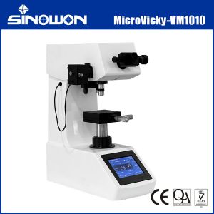 Manual Turret Digital Vickers Micro Hardness Tester MicroVicky VM1010 Series