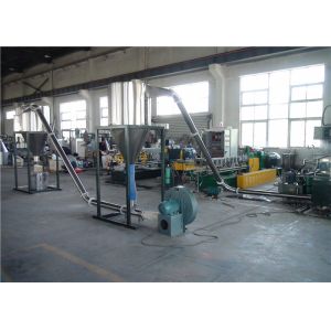 Wood Plastic Compositie Pellet Making Equipment , WPC Extrusion Machine 315kw