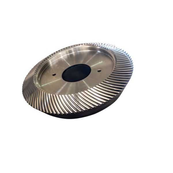 Ruida High Precision Large Spiral Bevel Gear For Crusher Machine Reducer