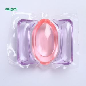 Highly Efficient Concentrated Liquid Laundry Pods Deep Clean Clothes Laundry