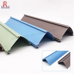 Streamline Aluminum Curtain Track System 0.4mm Thickness Mill Finished