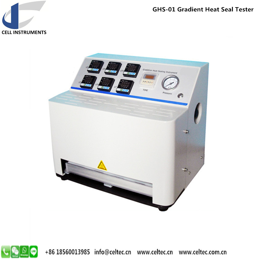 Quality Heat Seal Tester Plastic Testing Equipment Polymer heat sealer tester for sale
