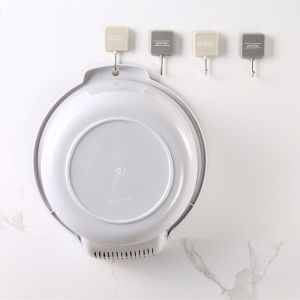 Household Opp Bag 10.5cm Height Plastic Washing Basket