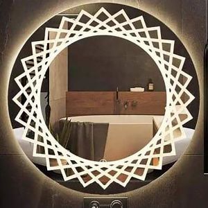 Wall and Bathroom Mirrors Making Machine Customized Size with Large LED Display