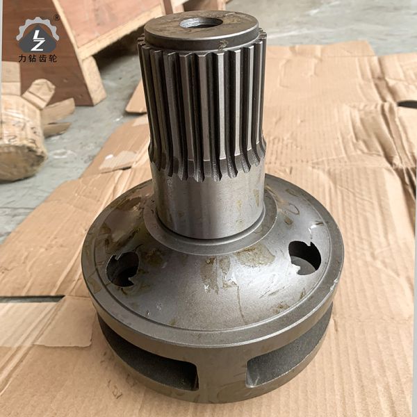 Buy Rotary Tooth Drive Pinion Shaft Mushroom Head E200B Swing Excavator Final Drive Parts at wholesale prices