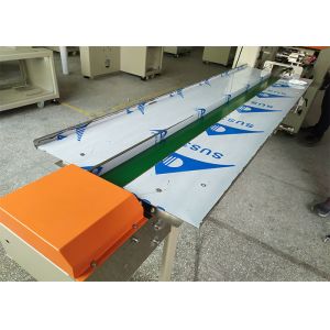 Durable KN95 Face Mask Packing Machine 60-80 Bags/Min Saving Time Film