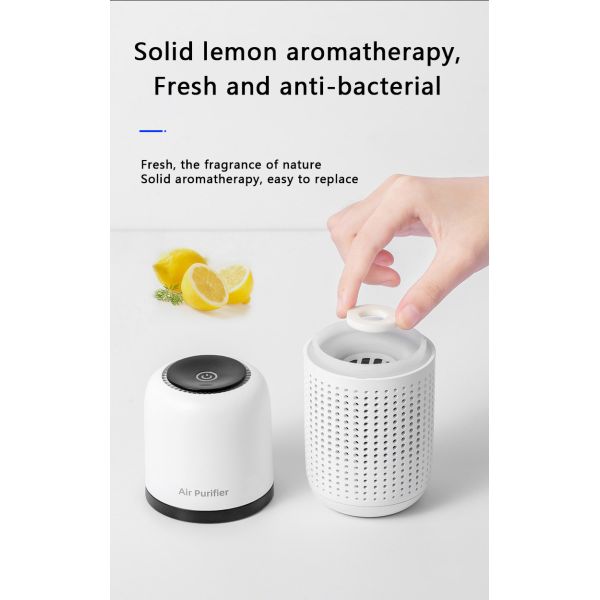 HOMEFISH Anion Car Air Purifier USB Charge DC5V/1000mAh