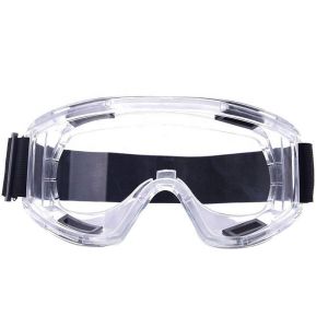 Enclosed Medical Protective Eyewear Anti Saliva For Personal Health
