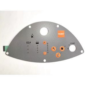 Adjustable Power Saving Automotive Controls Membrane Keyboard Switch High