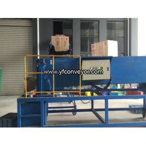 Telescopic Belt Conveyor for Loading Fabric Rolls