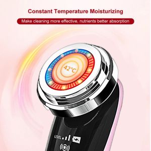 Radio Mesotherapy Skin Rejuvenation Face Massage Electroporation Lifting Beauty