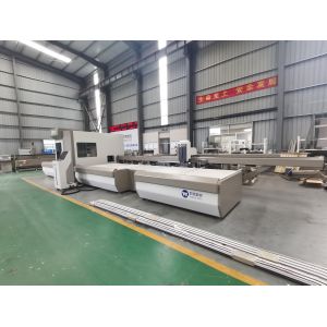 550 Saw Blade CNC Industrial Aluminium Cutting Centre For Curtain Wall With 45