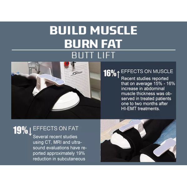 27.12MHz Body Slimming Machine Vibration Cavitation Fat Loss