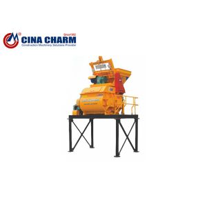 Twin Shaft Charging 800L 25m3/h Js500 Concrete Mixer