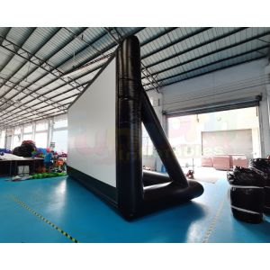 Advertising Projection Show Air Inflatable Movie Screen