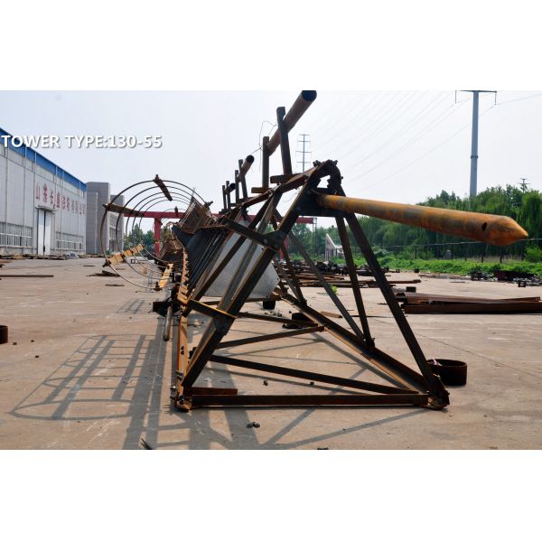 Buy Structure Tall Metal Tower 60 Metres Power Transmission Tower Telecommunication at wholesale prices