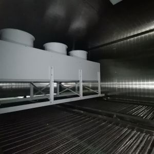 Fast Cooling Quick Tunnel Freezer 380V 50Hz Automatic Defrosting