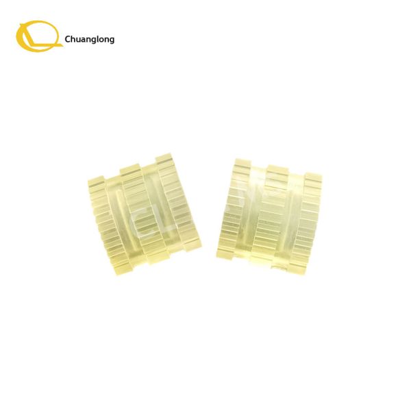 Glory GFS-120 Parts Glory Bank Note Counter Sorter GFS120 Yellow Rubber GFS Rubber