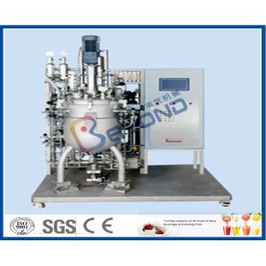 Customize Stainless Steel Tanks With PLC Controller Convenient Operation