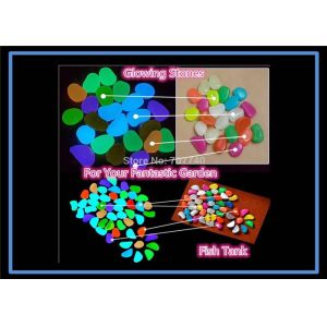 Glow Pigment Stone Luminescent Materials Pebbles Photoluminescent Stones