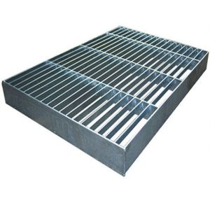 Building Materials Hot Dipped 32 X 5mm Galvanized Steel Grating