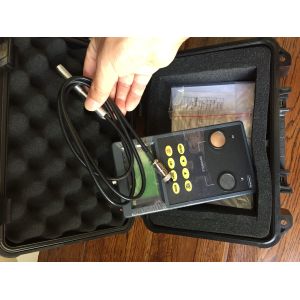 Durable Magnetic Particle Testing Equipment Ferritic Content Measurement In