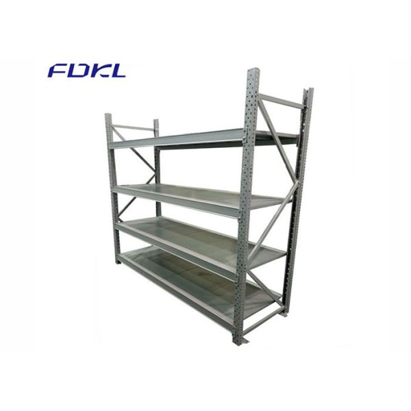 Buy Heavy Duty Warehouse Metal Storage Racks 200-500KG UDL Per Level Loading Capacity at wholesale prices