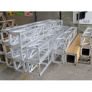 6082 Aluminium Square Box Truss For Event Performance Wedding