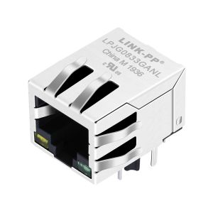 LPJG0833GANL | 6605444 1000Base Magnetic RJ45 Jack Gigabit Ethernet 10 PIN