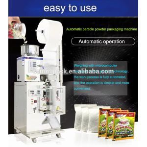 Top Quality Vertical Powder Packaging Machine / Plastic Bag Filling Sealing