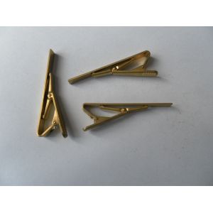 China Wholesale Matte Gold Tie Bar,Tie Pin,Tie Clips on sale