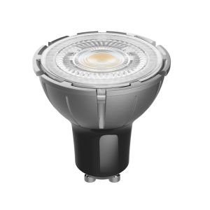 GU10 LED Spotlight Bulb 7.5W 24° Beam Angle 3-Step Tunable Color Temperature
