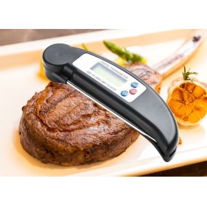Stainless Probe LCD Screen Grill BBQ Digital Food Thermometer