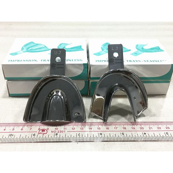 Buy Corrosion Resistance Dental Impression Trays Long Lasting Service Life at wholesale prices