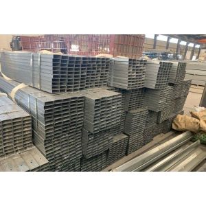 Galvanised SHS Square Hollow Sections Hot Dip Galvanized Steel Tube
